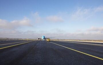 Erfolgreiche Zusammenarbeit zwischen Heijmans und airsight für den Flughafen Amsterdam Schiphol