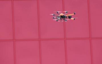 Drohnen-basierte Zustandserfassung für Flughafen Luxemburg