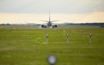 Sicherheitsbewertungen für nicht EASA/ICAO-konforme Start- und Landebahn-Endsicherheitsflächen (RESA)