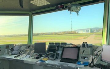 Machbarkeitsstudie zu neuer Tower-Lösung für Bodensee-Airport Friedrichshafen