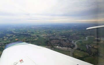 Flugtests zur Validierung der Bedarfsgesteuerten Nachtkennzeichnung (BNK)