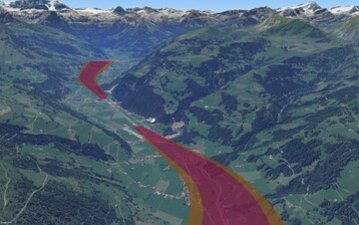 Optimization of Runway Lengths and OLS in Mountainous Environment