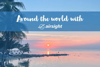 airsight In-house Training Benefits - Around the World with airsight