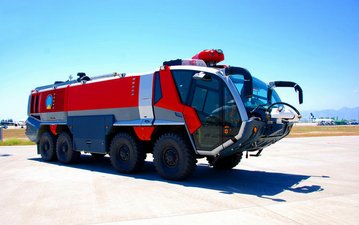 Review or audit of Aircraft Rescue and Fire Fighting Services (ARFFS)
