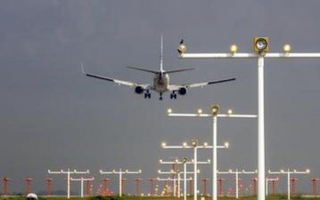 Sicherheitsbewertung für verkürzte Anflugbefeuerung