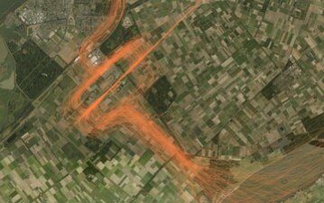 Safeguarding VFR Routes: Protecting General Aviation against Obstacles