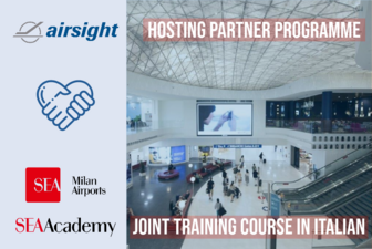 airsight and SEA Milano Linate Airport Hosting Partner