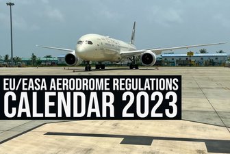 EU/EASA Aerodrome Regulations Calendar 2023 