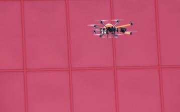 Drohnen-basierte Zustandserfassung für Flughafen Luxemburg