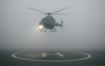 Fortschritte bei Point in Space-Flugverfahren für die Luftrettung