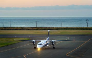 Planung neuer RNAV Anflugverfahren am Anjouan Ouani Airport, Komoren