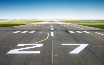 Bewertung von ökoeffizienten An- und Abflugverfahren am Flughafen Leipzig/Halle