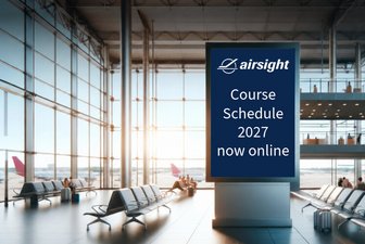 [Translate to Deutsch:] Course Schedule 2027 Now Online! | airsight News
