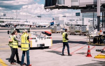 Neugestaltung der Flugzeugstandplätze zur Einhaltung der europäischen Vorschriften