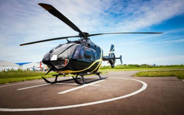 Planning of new Heliport at an International Airport in accordance with ICAO/EASA (NPA)