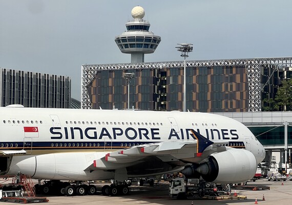 airsight APAC Singapore Office Changi Airport