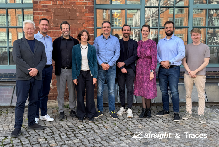 [Translate to Deutsch:] airsight goes landside! | airsight News