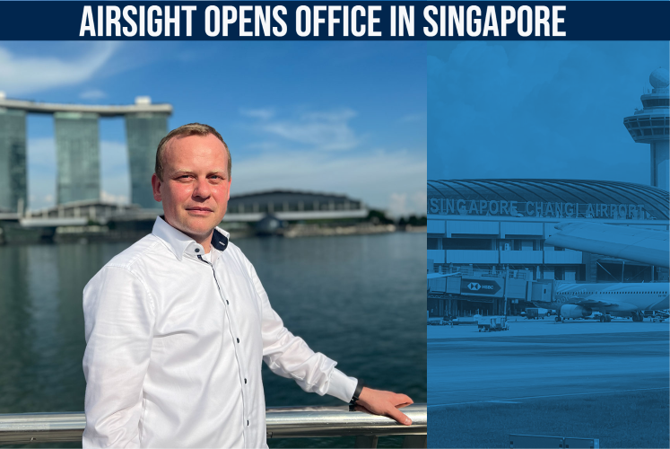 [Translate to Deutsch:] airsight opens Office in Singapore - airsight News