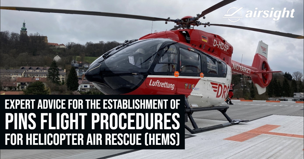 Expert Advice for the Establishment of PinS Flight Procedures for