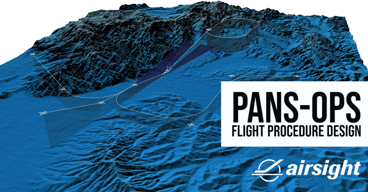PANSOPS Flight Procedure Design Training airsight