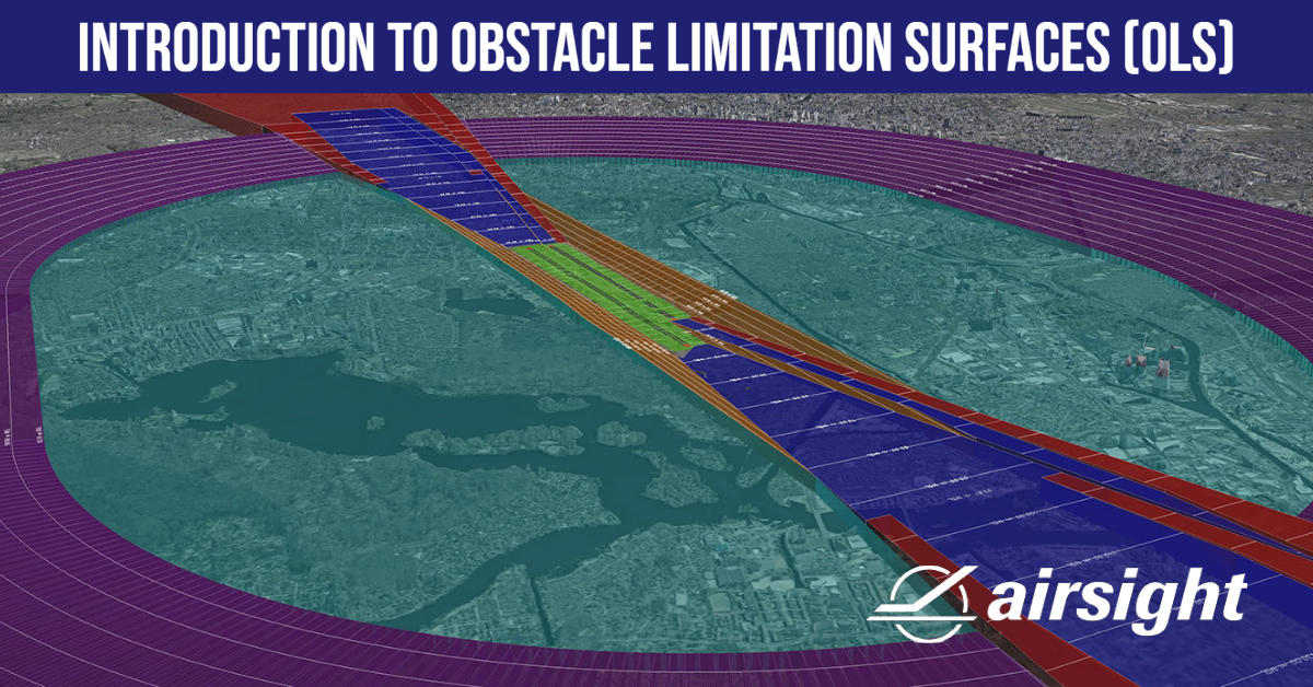 Introduction to Obstacle Limitation Surfaces (OLS) Virtual 05.11