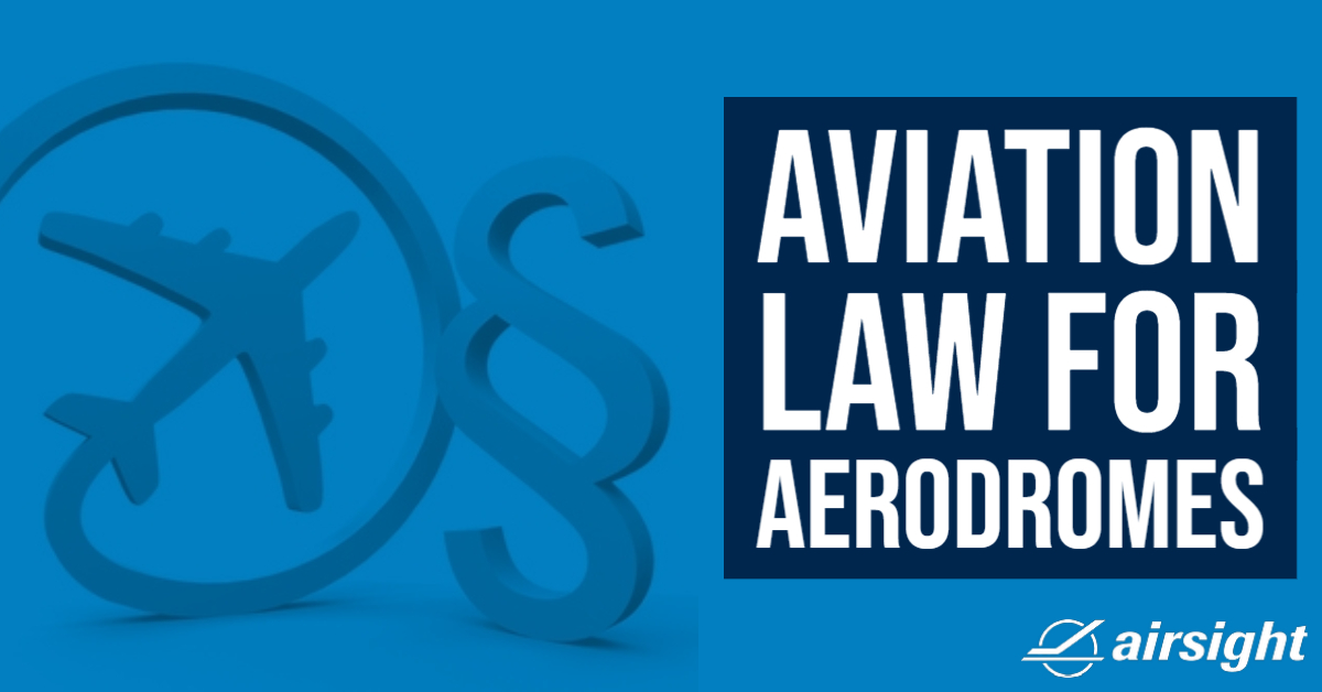 Aviation Law for Aerodromes Training airsight