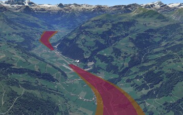 Optimierung von Pistenlängen und Hindernisbegrenzungsflächen