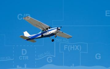 Concept for safe flight operations under IFR conditions in uncontrolled airspace