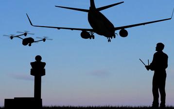 Entwicklung von Mindestanforderungen für den Drohnenbetrieb am Flugplatz