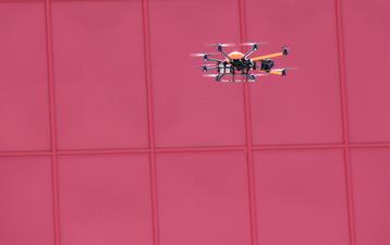 Drohnen-basierte Zustandserfassung für Flughafen Luxemburg