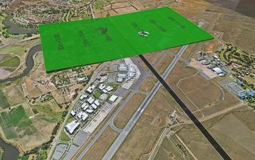 Aviation Impact Assessment for New Constructions in Airport Vicinity