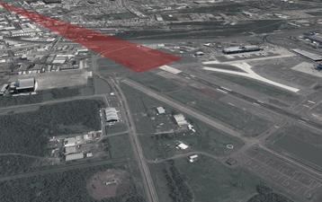 Public Safety Zones and Third-Party Risks near airports