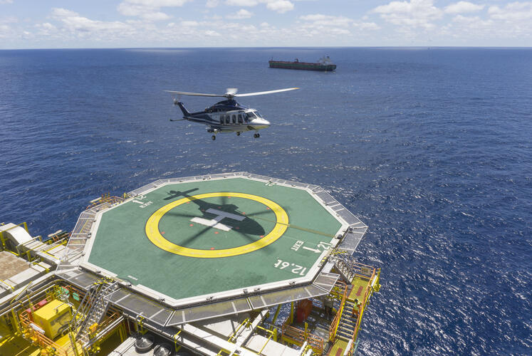 Offshore Helideck Inspections