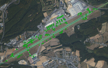 Umfassende Sicherheitsanalyse für Flughafen Luxemburg