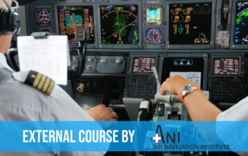 ICAO PANS-OPS Refresher Training - ANI