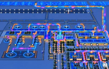 Airport Electrification: Energie- und Infrastrukturplanung für Flughäfen
