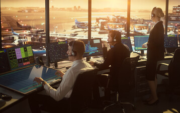Luftfahrtenglisch - Kompetente Kommunikation am Flugplatz