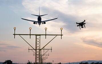 Drone Incident Management auf Flugplätzen