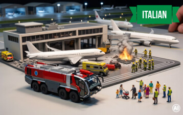 Preparazione alle Emergenze Aeroportuali tramite Esercitazioni e Simulazioni