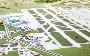 Flughafen Master Planning