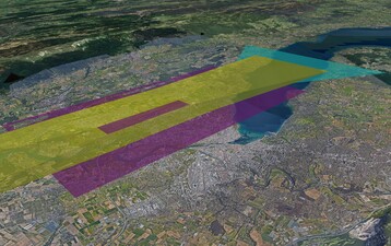 Neue Hindernisbegrenzungsflächen und Bewertungsanforderungen