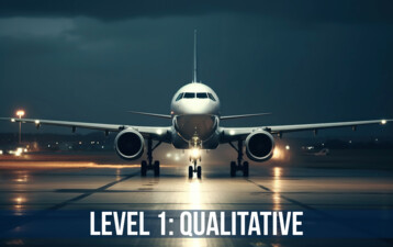 Safety Assessments at Aerodromes - Level 1 (Qualitative)