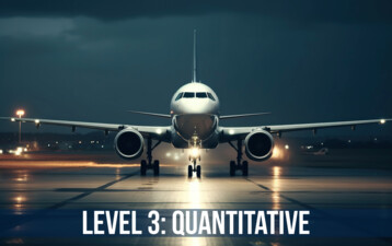 Safety Assessments at Aerodromes - Level 3 (Quantitative)