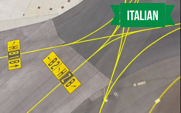Runway, Taxiway, Apron Planning e Design (EASA CS & GM) (IT)