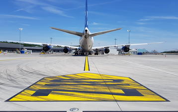 Advanced Apron Planning and Aircraft Stand Design