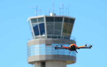 Drohnen (UAS) an Flughäfen